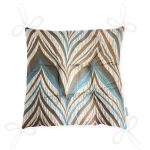 - P3340-Gorsel-2 - Realhomes  Renklerin Uyumu Geometrik Tasarımlı Dekoratif Pofuduk Sandalye Minderi Realhomes