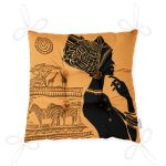 - P3347-Gorsel-2 - Realhomes African Etnik Tasarım Dijital Baskılı Dekoratif Pofuduk Sandalye Minderi Realhomes