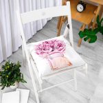 - P3354-Gorsel-1 - Realhomes Coco Parfüm Tasarımlı Dijital Baskılı Modern Pofuduk Sandalye Minderi Realhomes