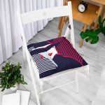 - P3361-Gorsel-1 - Realhomes  Mujer Estilo Icon Tasarımlı Dijital Baskılı Pofuduk Sandalye Minderi Realhomes