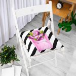 - P3399-Gorsel-1 - Realhomes  Coco Pops Pempe Siyah Tasarımlı Modern Dekoratif Pofuduk Sandalye Minderi Realhomes