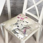 - P341-Gorsel - Realhomes  RealHomes Özel Tasarım Düğmeli Pofuduk Sandalye Minderi Realhomes