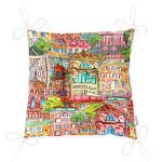 - P3433-Gorsel-2 - Realhomes  RealHomes Dijital Baskılı Pofuduk Sandalye Minderi 40 x 40 cm Düğmeli Realhomes