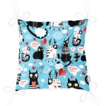 - P3488-Gorsel-2 - Realhomes  RealHomes Dijital Baskılı Pofuduk Sandalye Minderi 40 x 40 cm Düğmeli Realhomes