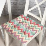 RealHomes Özel Tasarım Düğmeli Pofuduk Sandalye Minderi Realhomes