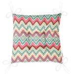 RealHomes Özel Tasarım Düğmeli Pofuduk Sandalye Minderi Realhomes