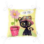 RealHomes Özel Tasarım Düğmeli Pofuduk Sandalye Minderi Realhomes