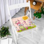 - P421-Gorsel-1 - Realhomes  RealHomes Özel Tasarım Düğmeli Pofuduk Sandalye Minderi Realhomes