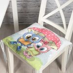 - P422-Gorsel - Realhomes  RealHomes Özel Tasarım Düğmeli Pofuduk Sandalye Minderi Realhomes