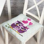 - P425-Gorsel - Realhomes RealHomes Özel Tasarım Düğmeli Pofuduk Sandalye Minderi Realhomes