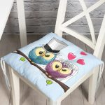 - P426-Gorsel - Realhomes RealHomes Özel Tasarım Düğmeli Pofuduk Sandalye Minderi Realhomes