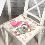 - P431-Gorsel - Realhomes  RealHomes Özel Tasarım Düğmeli Pofuduk Sandalye Minderi Realhomes