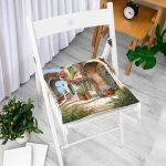 - P435-Gorsel-1 - Realhomes  RealHomes Özel Tasarım Düğmeli Pofuduk Sandalye Minderi Realhomes