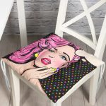 - P5-Gorsel - Realhomes RealHomes Özel Tasarım Düğmeli Pofuduk Sandalye Minderi Realhomes