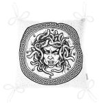 - P5010-Gorsel-2 - Realhomes  RealHomes Eski Medusa Özel Tasarım Pofuduk Sandalye Minderi Realhomes