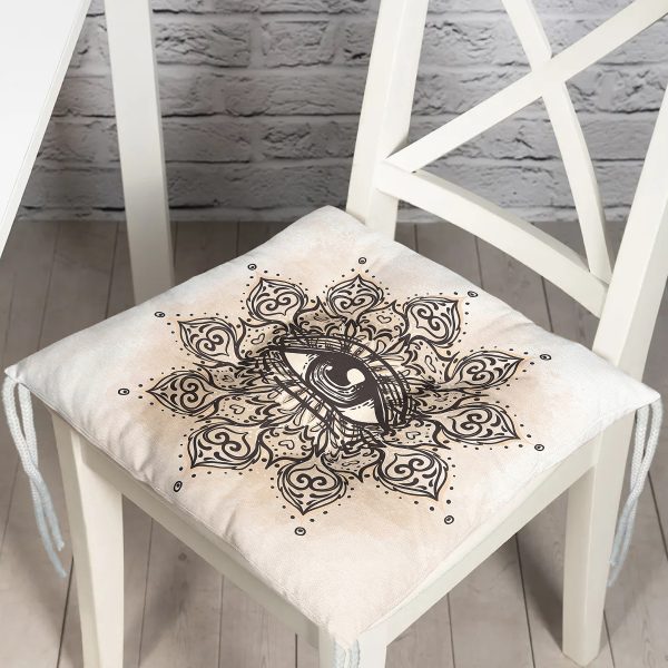 - P5011-Gorsel - Realhomes  Realhomes Dijital Baskılı Özel Tasarım Dekoratif Modern Pofuduk Sandalye Minderi Realhomes