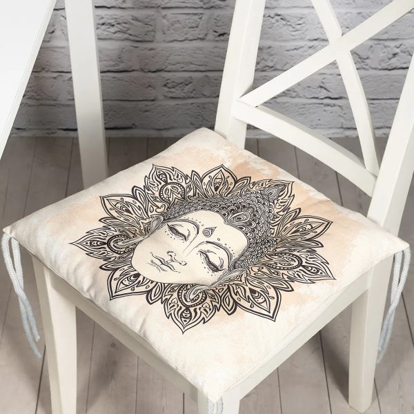 - P5012-Gorsel - Realhomes  RealHomes Eski Medusa Özel Tasarım Pofuduk Sandalye Minderi Realhomes