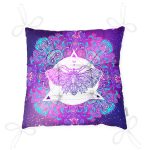 Realhomes Dijital Baskılı Özel Tasarım Dekoratif Modern Pofuduk Sandalye Minderi Realhomes