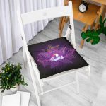 Realhomes Dijital Baskılı Özel Tasarım Dekoratif Modern Pofuduk Sandalye Minderi Realhomes