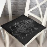 - P5027-Gorsel - Realhomes Realhomes Dijital Baskılı Özel Tasarım Dekoratif Modern Pofuduk Sandalye Minderi Realhomes