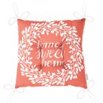 RealHomes Özel Tasarım Düğmeli Pofuduk Sandalye Minderi Realhomes