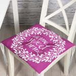 - P506-Gorsel - Realhomes RealHomes Özel Tasarım Düğmeli Pofuduk Sandalye Minderi Realhomes