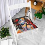 - P5080-Gorsel-1 - Realhomes Sulu Boya Fashion Women Dijital Baskılı Pofuduk Sandalye Minderi Realhomes