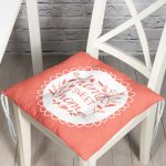 - P509-Gorsel - Realhomes  RealHomes Özel Tasarım Düğmeli Pofuduk Sandalye Minderi Realhomes