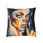 - P5091-Gorsel-2 - Realhomes Dudak Temalı Sulu Boya Fashion Women Modern Pofuduk Sandalye Minderi Realhomes