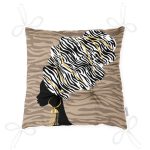 - P5099-ayna-Gorsel-2 - Realhomes Vizon Zeminde Zenci Kadın Tasarımlı Pofuduk Sandalye Minderi Realhomes