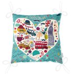 RealHomes Özel Tasarım Düğmeli Pofuduk Sandalye Minderi Realhomes