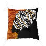 - P5100-ayna-Gorsel-2 - Realhomes Siyah Ve Karamel Zeminde Zenci Kadın Dijital Baskılı Pofuduk Sandalye Minderi Realhomes