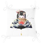 - P5106-Gorsel-2 - Realhomes Yelpazali Japan Kadın Motifli Dekoratif Pofuduk Sandalye Minderi Realhomes