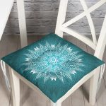 - P5124-Gorsel - Realhomes Weave Mandala Desenli Dekoratif Pofuduk Sandalye Minderi Realhomes