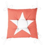 RealHomes Özel Tasarım Düğmeli Pofuduk Sandalye Minderi Realhomes