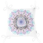 - P5132-Gorsel-2 - Realhomes Beyaz Zeminde Açık Renkte Mandala Pofuduk Sandalye Minderi Realhomes