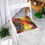 - P5137-Gorsel-1 - Realhomes Sulu Boyu Temalı Mandala Desenli Modern Pofuduk Sandalye Minderi Realhomes