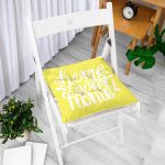- P519-Gorsel-1 - Realhomes  RealHomes Özel Tasarım Düğmeli Pofuduk Sandalye Minderi Realhomes