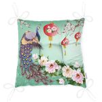 RealHomes Dini Motifli Özel Tasarım Dijital Baskılı Pofuduk Sandalye Minderi Realhomes