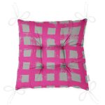 - P5236kolaj-Gorsel-2 - Realhomes Geometrik Kolaj Kare Motifli Dekoratif Pofuduk Sandalye Minderi Realhomes