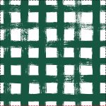 - P5236koyuyesil-Gorsel - Realhomes Koyu Yeşil Geometrik Kare Motifli Dekoratif Pofuduk Sandalye Minderi Realhomes