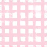 - P5236pembe-Gorsel - Realhomes Pembe Zeminde Geometrik Kare Motifli Dekoratif Pofuduk Sandalye Minderi Realhomes