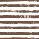 - P5237kahve-Gorsel - Realhomes Kahve Çizgili Motifli Dekoratif Modern Pofuduk Sandalye Minderi Realhomes