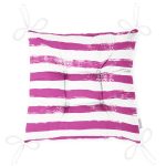 - P5237mor-Gorsel-2 - Realhomes Mor Çizgili Motifli Dekoratif Modern Pofuduk Sandalye Minderi Realhomes