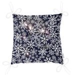 - P5245-Gorsel-2 - Realhomes Kristal Kar Taneleri Motifli Özel Tasarım Pofuduk Sandalye Minderi Realhomes