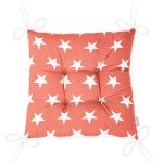 RealHomes Özel Tasarım Düğmeli Pofuduk Sandalye Minderi Realhomes