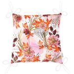 - P5260-Gorsel-2 - Realhomes Sonbahar Temalı Pembe Çiçek Desenli Özel Tasarım Modern Pofuduk Sandalye Minderi Realhomes