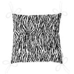 - P5325-Gorsel-2 - Realhomes Zebra Desenli Özel Tasarım Dekoratif Pofuduk Sandalye Minderi Realhomes