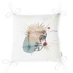 - P5340-Gorsel-2 - Realhomes RealHomes Botanik Portre Desenli Özel Tasarım Pofuduk Sandalye Minderi Realhomes