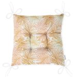 - P5344-Gorsel-2 - Realhomes  Altın Çizim Yaprak Desenli Özel Tasarım Pofuduk Sandalye Minderi Realhomes